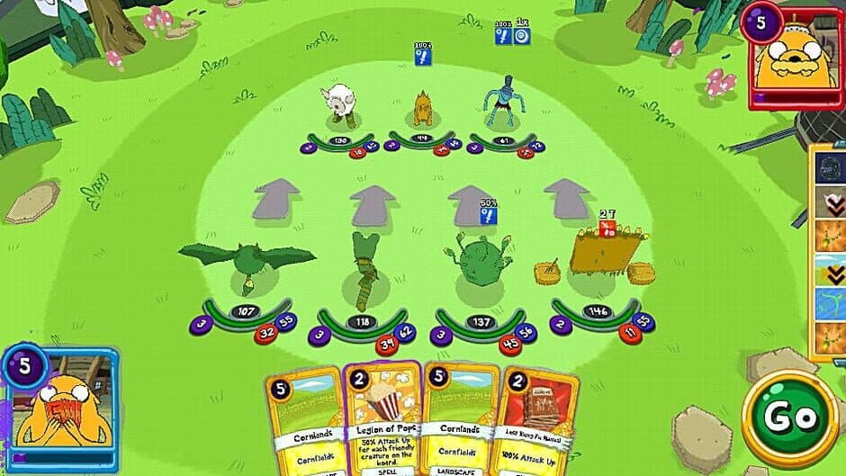 Скриншот 1 из Card Wars Kingdom