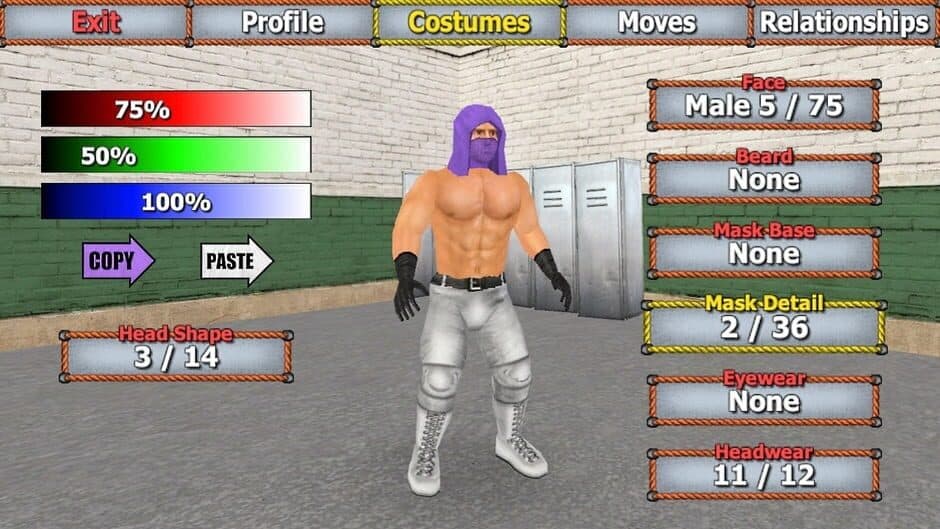Скриншот 1 из Wrestling Empire