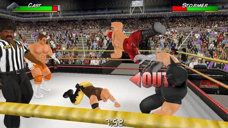 Скриншот 4 из Wrestling Empire