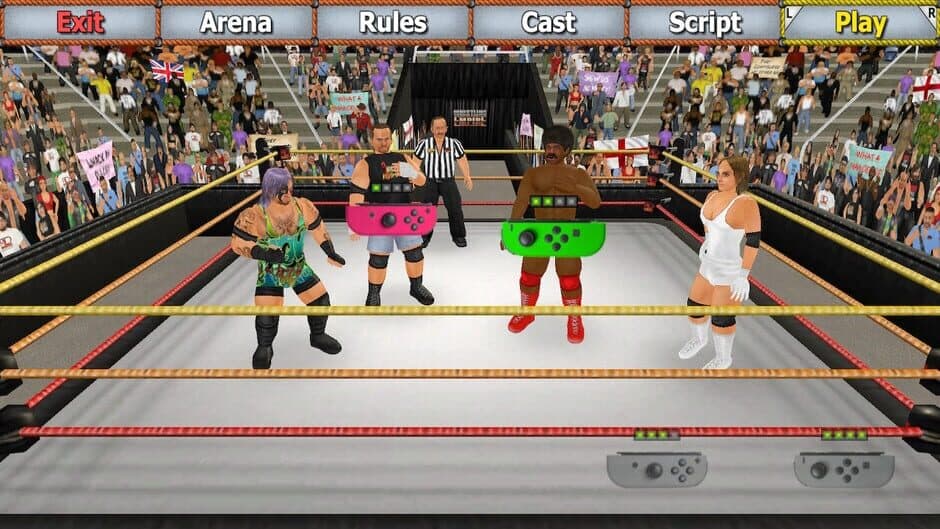 Скриншот 6 из Wrestling Empire