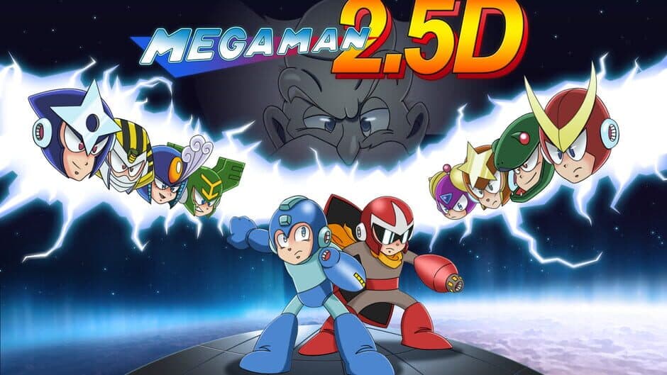 Скриншот 4 из Mega Man 2.5D
