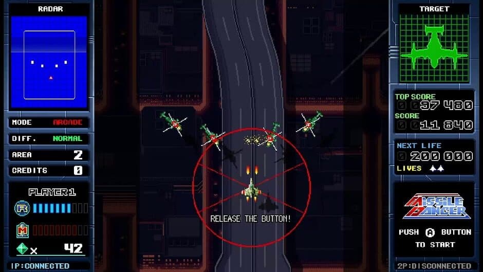 Скриншот 1 из Missile Dancer