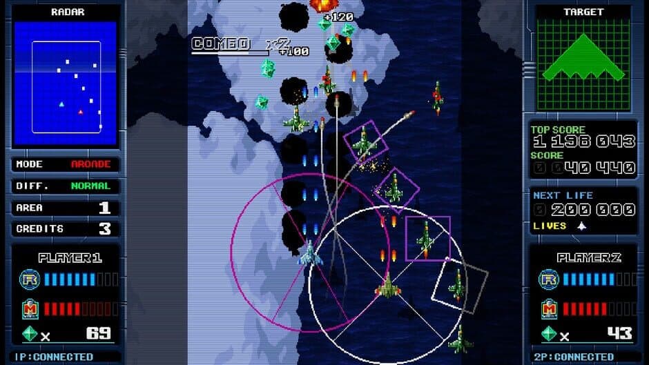 Скриншот 2 из Missile Dancer