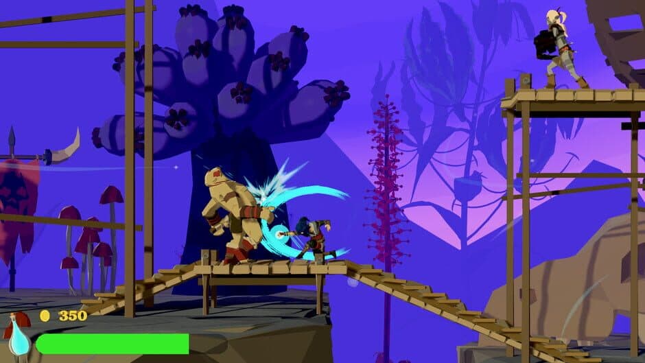 Скриншот 4 из Blu: Chronicles of Talpa