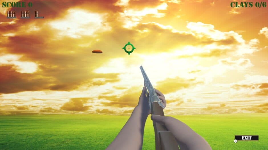 Скриншот 1 из Clay Skeet Shooting