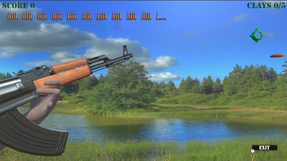 Скриншот 2 из Clay Skeet Shooting
