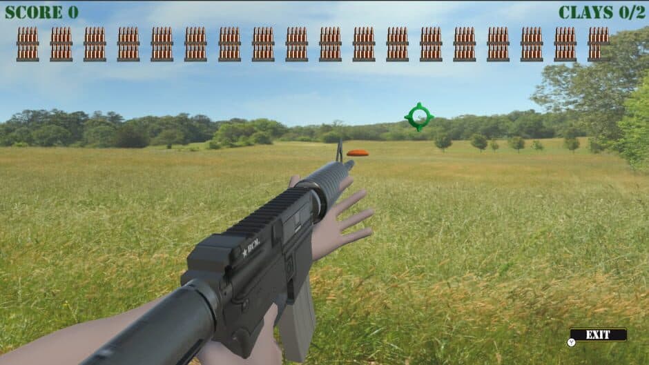 Скриншот 3 из Clay Skeet Shooting