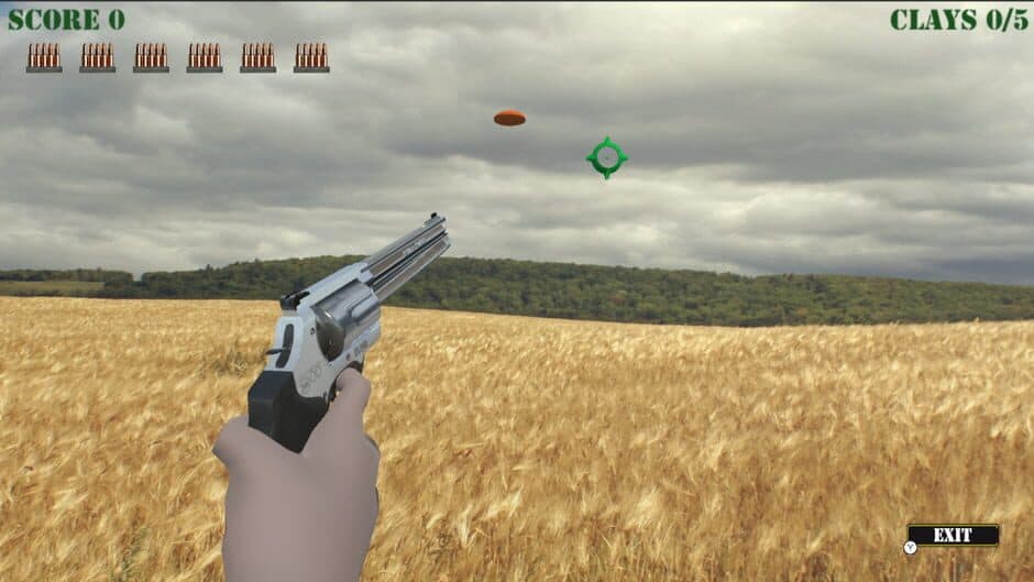 Скриншот 4 из Clay Skeet Shooting