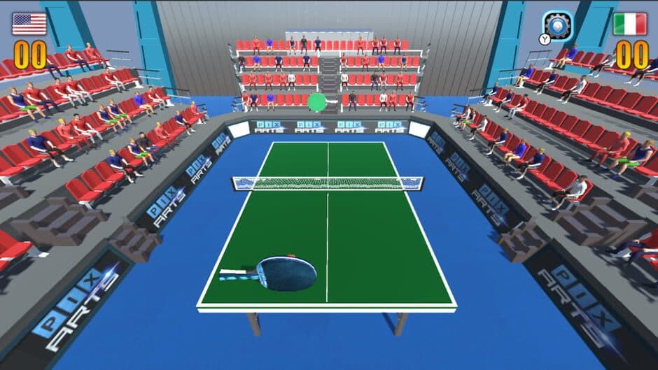 Скриншот 1 из Olympic Table Tennis