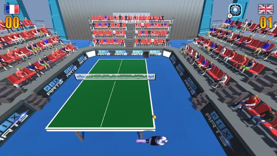 Скриншот 3 из Olympic Table Tennis