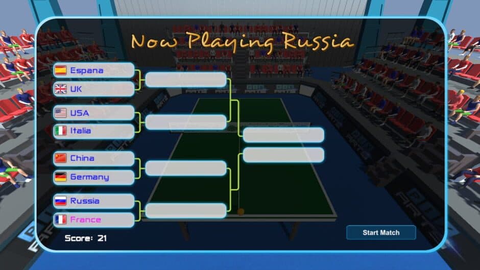 Скриншот 4 из Olympic Table Tennis