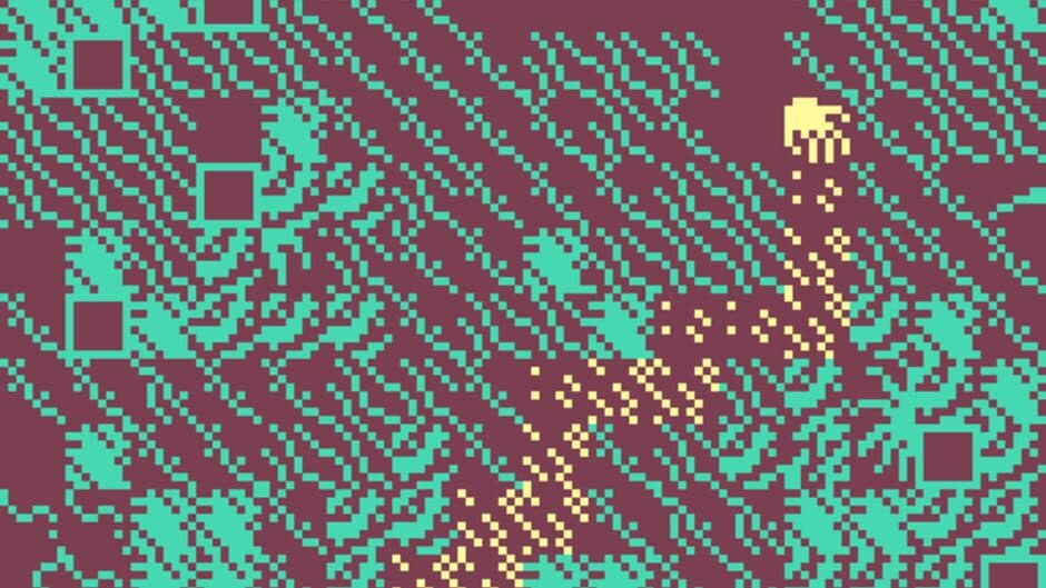 Скриншот 1 из Moss as Texture as Space Folding Onto Itself