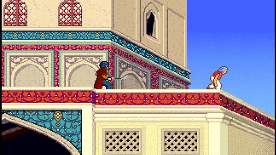 Скриншот 1 из Prince of Persia 2: The Shadow and the Flame