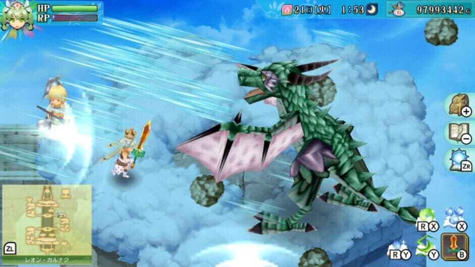 Скриншот 2 из Rune Factory 4 Special: Archival Edition