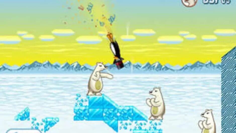Скриншот 1 из Crazy Penguin Catapult 2