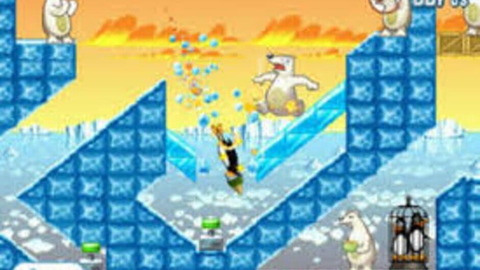 Скриншот 2 из Crazy Penguin Catapult 2
