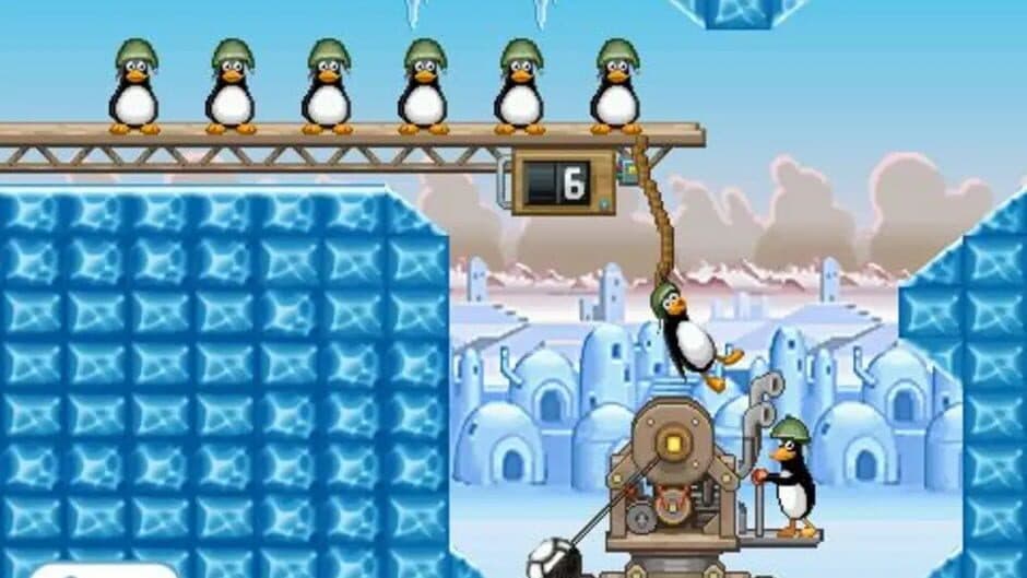 Скриншот 3 из Crazy Penguin Catapult 2