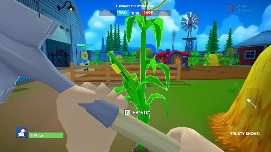 Скриншот 2 из Shotgun Farmers