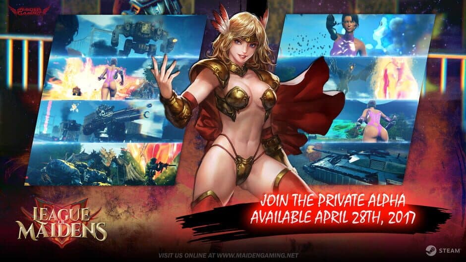 Скриншот 1 из League of Maidens