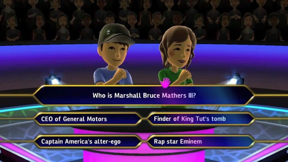 Скриншот 1 из Who Wants to Be a Millionaire: 2012 Edition