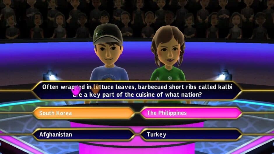 Скриншот 2 из Who Wants to Be a Millionaire: 2012 Edition
