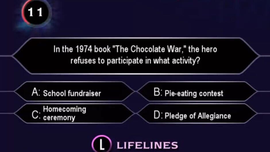 Скриншот 3 из Who Wants to Be a Millionaire: Kids Edition