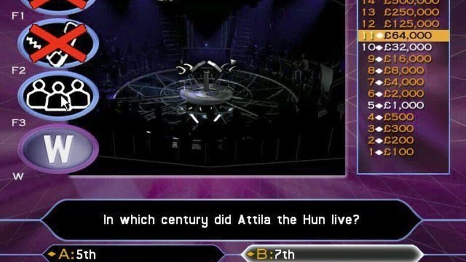 Скриншот 1 из Who Wants to Be a Millionaire: 2nd Edition