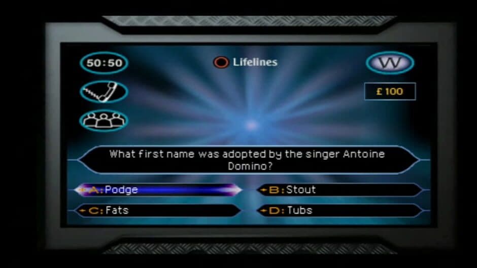 Скриншот 1 из Who Wants to Be a Millionaire
