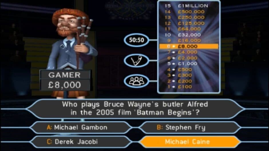 Скриншот 2 из Who Wants to Be a Millionaire: Party Edition