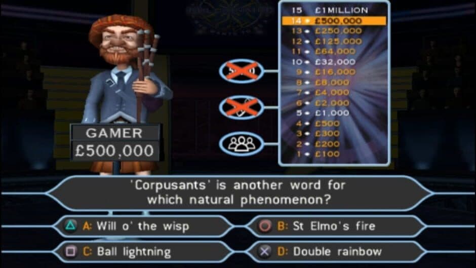 Скриншот 3 из Who Wants to Be a Millionaire: Party Edition