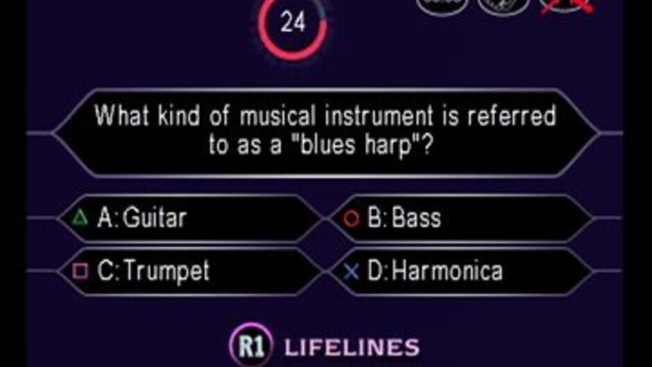 Скриншот 1 из Who Wants to Be a Millionaire: 3rd Edition