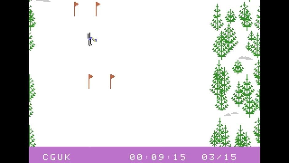 Скриншот 1 из Skiing