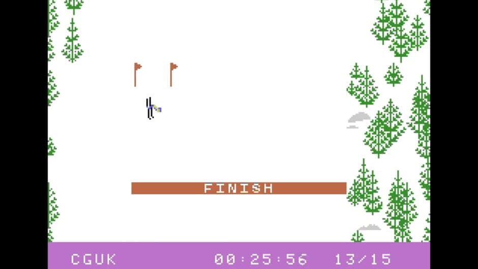 Скриншот 2 из Skiing