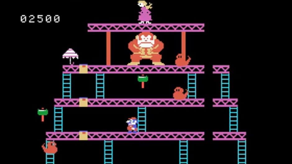 Скриншот 2 из Donkey Kong