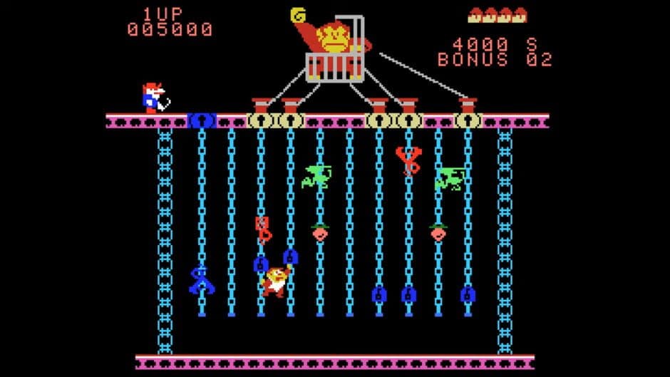 Скриншот 2 из Donkey Kong Junior
