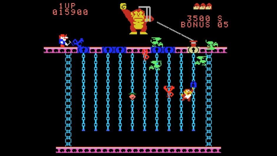 Скриншот 3 из Donkey Kong Junior