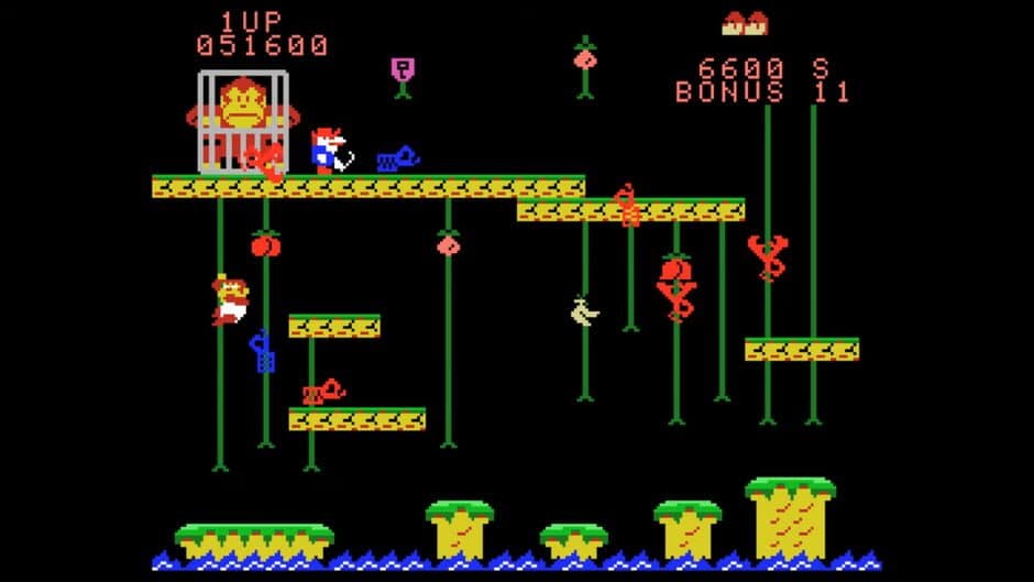 Скриншот 1 из Donkey Kong Junior