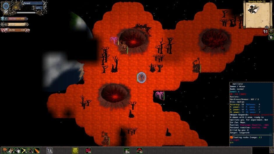 Скриншот 2 из Tales of Maj'Eyal: Ashes of Urh'Rok
