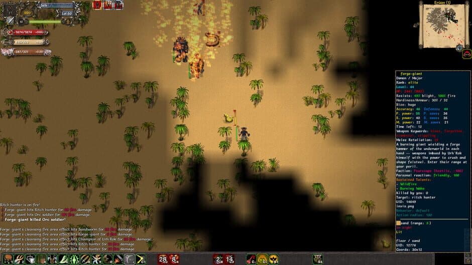 Скриншот 1 из Tales of Maj'Eyal: Ashes of Urh'Rok