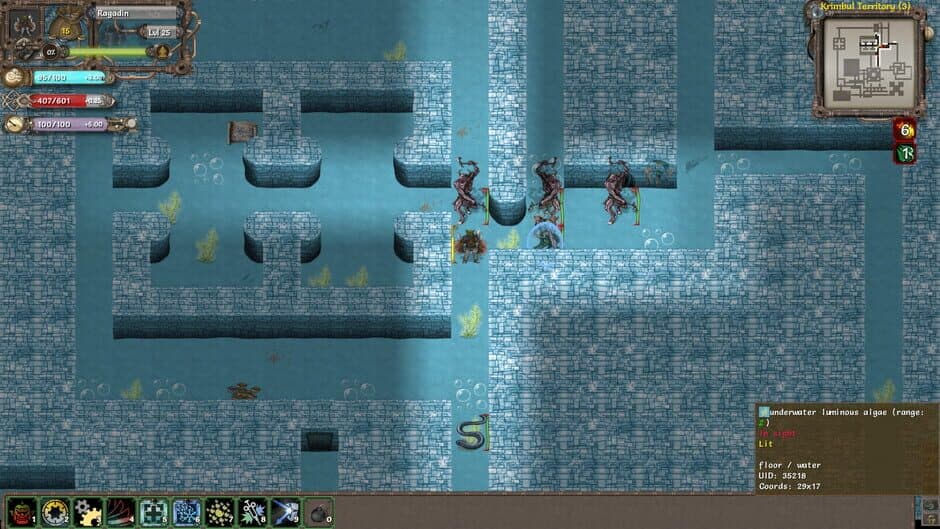 Скриншот 1 из Tales of Maj'Eyal: Embers of Rage
