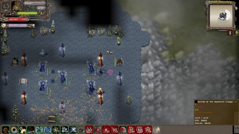 Скриншот 2 из Tales of Maj'Eyal: Embers of Rage
