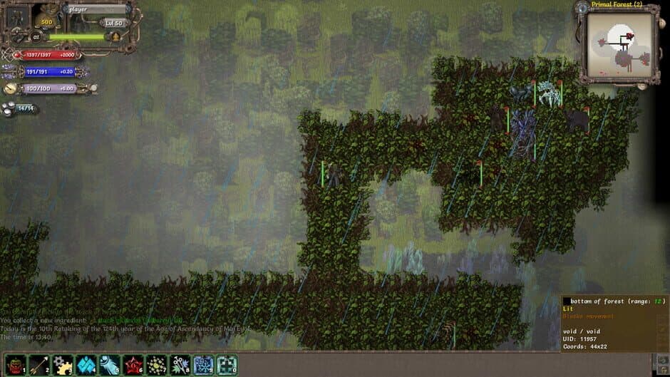 Скриншот 3 из Tales of Maj'Eyal: Embers of Rage