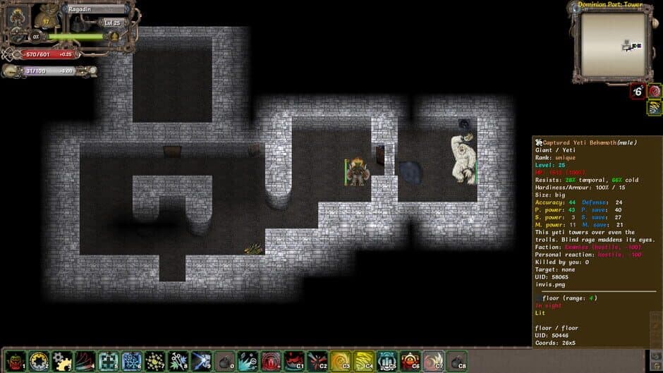 Скриншот 4 из Tales of Maj'Eyal: Embers of Rage