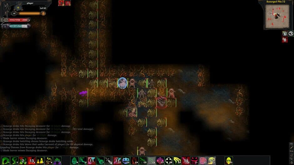 Скриншот 1 из Tales of Maj'Eyal: Forbidden Cults