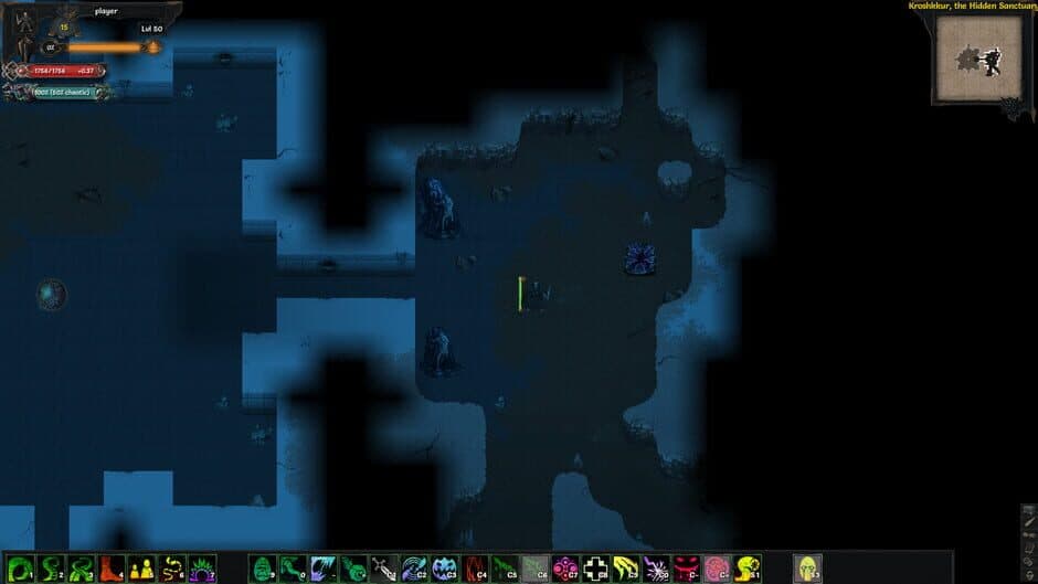 Скриншот 2 из Tales of Maj'Eyal: Forbidden Cults