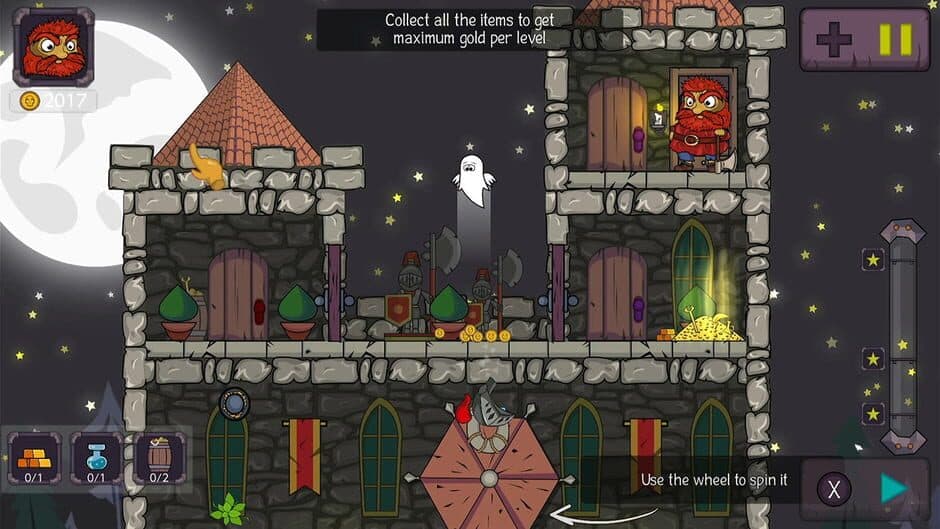 Скриншот 1 из Otti: The House Keeper