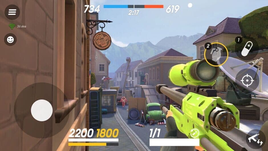 Скриншот 4 из Gods of Boom