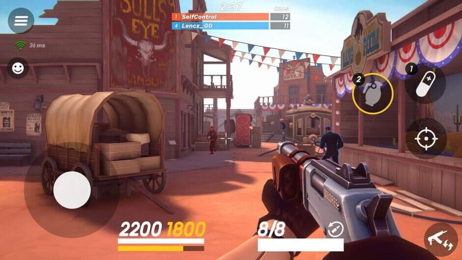 Скриншот 2 из Gods of Boom