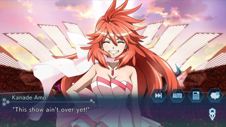 Скриншот 2 из Senki Zesshou Symphogear XD Unlimited