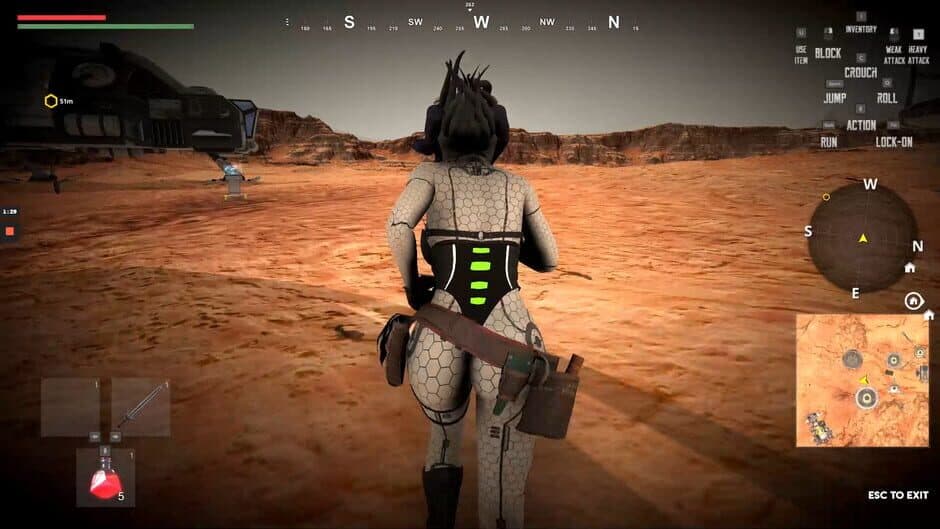 Скриншот 2 из Outcast in Mars